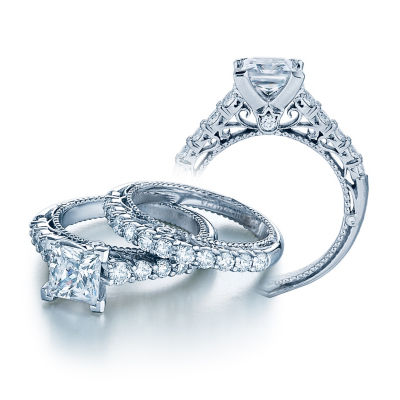 Stunning Verragio Venetian Collection Diamond Ring
