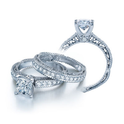 Stunning Venetian Collection Diamond Ring By Verragio