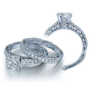 Elegant Verragio Venetian Collection Diamond Ring