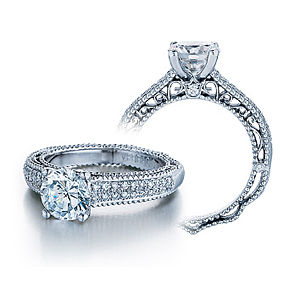 Gorgeous Verragio Venetian Collection Engagement Ring