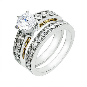 Beautiful Designer Wedding Set by Zeghani
