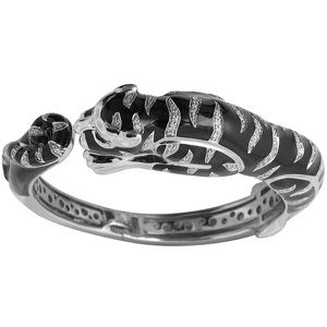 Belle Etoile Tigre Enamel Bracelet