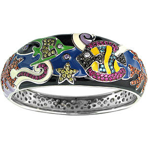 Belle Etoile Under The Sea Enamel Bracelet
