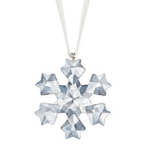 Swarovski Little Snowflake 2010 Annual Edition Ornament