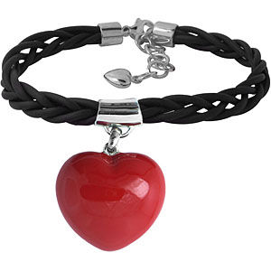 Belle Etoile Candy Heart Enamel Bracelet