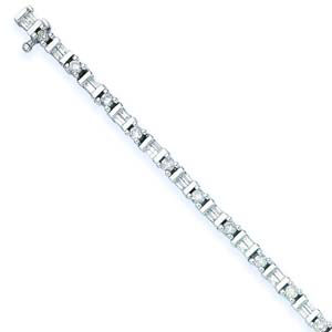 2 Carat Diamond Tennis Bracelet