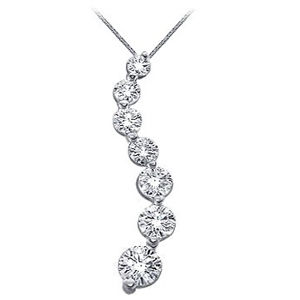1 Carat Diamond Journey Pendant