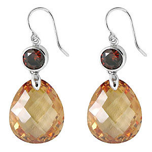 Belle Etoile Juliette Color Stone Earrings