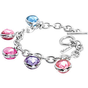 Belle Etoile Sweetheart Color Stone Bracelet