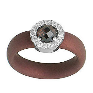 Belle Etoile Diana Rubber Collection Ring