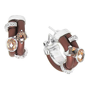 Belle Etoile Venezia Rubber Collection Earrings