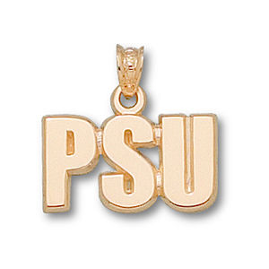 10k Yellow Gold PSU Penn State Pendant