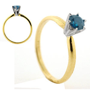 Blue Diamond Solitaire