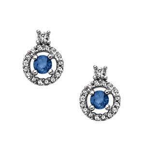 Elegant Diamond Fashion Earrings