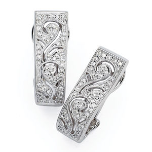 Simon G. Oscar Night Diamond Earrings