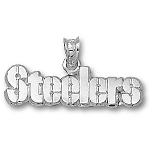 Sterling Silver Pittsburgh Steelers 1/4 Inch Charm