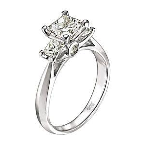 Scott Kay Crown Setting Engagement Ring