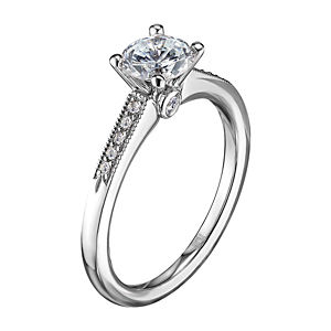 Scott Kay Designer Diamond Engagement Ring