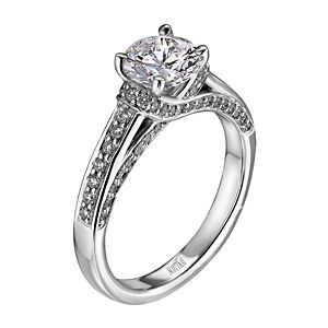 Contemporary Collection Engagement Ring From Scott Kay