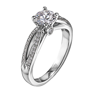 Scott Kay Contemporary Collection Engagement Ring
