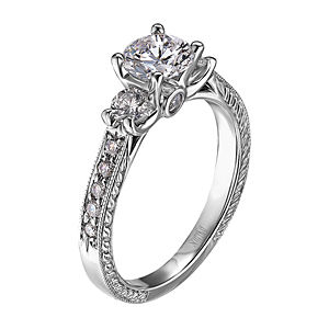 Scott Kay Vintage Collection Engagement Ring