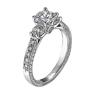 vintage collection engagement rings