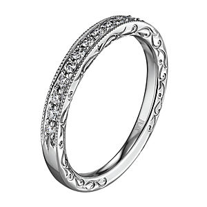 Scott Kay Vintage Collection Diamond Wedding Band