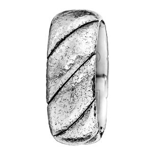 SK Cobalt Braid Collection Mens Wedding Band