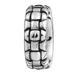 SK Cobalt Troy Collection Mens Wedding Band