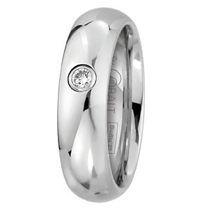 Scott Kay BioBlu 27 Cobalt Mens Wedding Band
