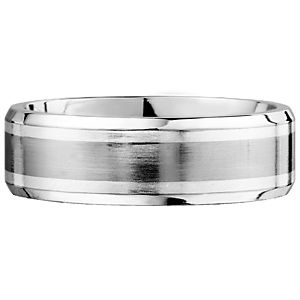SK Cobalt Unity Collection 7mm Mens Wedding Band