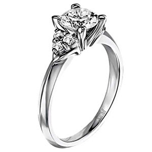 Scott Kay Diamond Cluster Contemporary Collection Ring