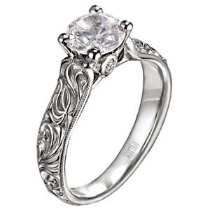 Vintage Collection Scott Kay Diamond Ring