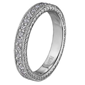 Vintage Collection Scott Kay Diamond Eternity Band