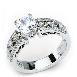 Fabulous Diamond Engagement Ring by Simon G