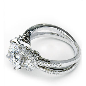 Exquisite Diamond Engagement Ring by Simon G