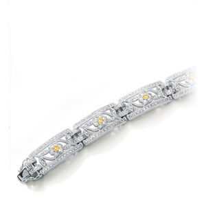 Dazzling Diamond Bracelet by Simon G