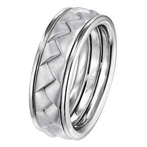Stylish Scott Kay Equestrian Collection Mens Band