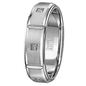 Javlin Diamond Collection Scott Kay Mens Band