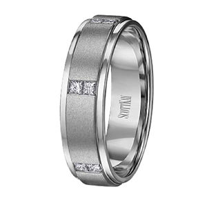 Classic Collection Scott Kay Mens Diamond Band