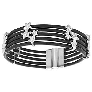 Belle Etoile Cosmos Rubber Collection Bracelet