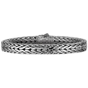 Scott Kay Doberman Mens Straight Bracelet