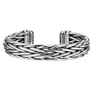 Scott Kay Equestrian Cuff with Sparta End Caps