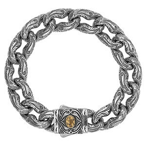 Scott Kay Twisted Anchor Mens Bracelet