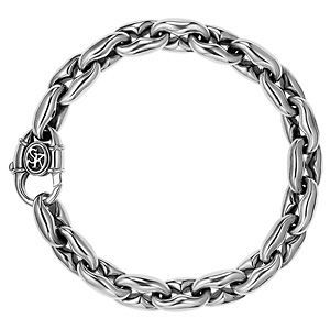 Scott Kay Straight Anchor Mens Bracelet