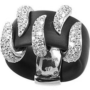 Belle Etoile Fuego Rubber Collection Ring