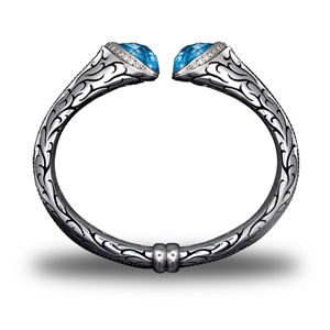 Scott Kay London Blue Topaz Cypress Bracelet