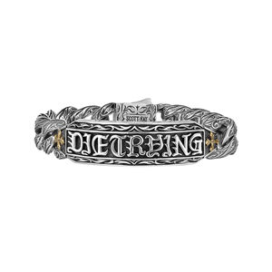 Scott Kay Unkaged Die Trying Bracelet