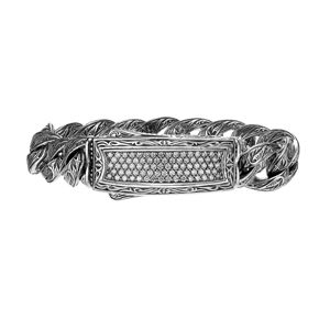 Scott Kay Diamond Mens Fashion Bracelet
