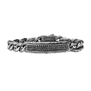 Scott Kay Small Mens Fashion Bracelet Black Sapphire